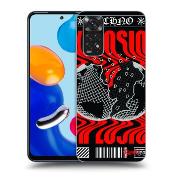 Picasee ULTIMATE CASE za Xiaomi Redmi Note 11 - EXPLOSION