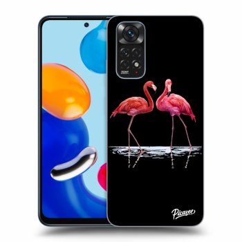 Maskica za Xiaomi Redmi Note 11 - Flamingos couple