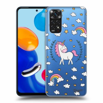 Maskica za Xiaomi Redmi Note 11 - Unicorn star heaven