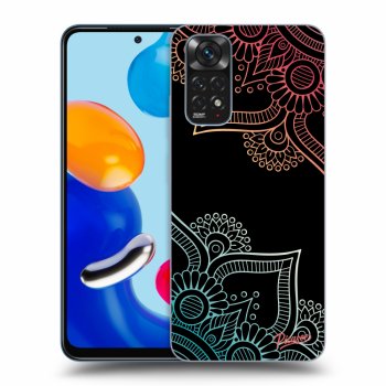 Maskica za Xiaomi Redmi Note 11 - Flowers pattern