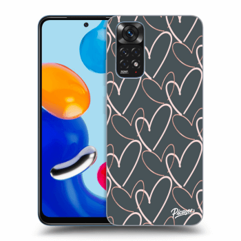 Maskica za Xiaomi Redmi Note 11 - Lots of love