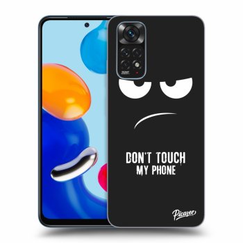 Maskica za Xiaomi Redmi Note 11 - Don't Touch My Phone