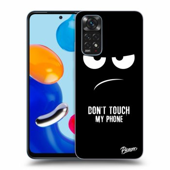 Maskica za Xiaomi Redmi Note 11 - Don't Touch My Phone