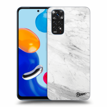 Maskica za Xiaomi Redmi Note 11 - White marble