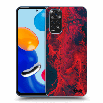 Maskica za Xiaomi Redmi Note 11 - Organic red