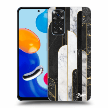 Maskica za Xiaomi Redmi Note 11S - Black & White tile
