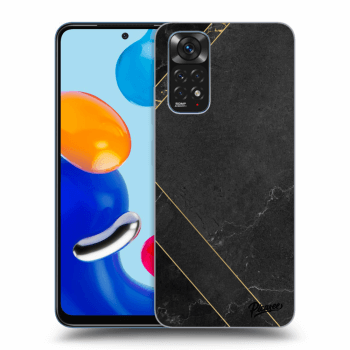 Maskica za Xiaomi Redmi Note 11S 4G - Black tile