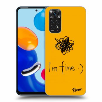 Maskica za Xiaomi Redmi Note 11S 4G - I am fine