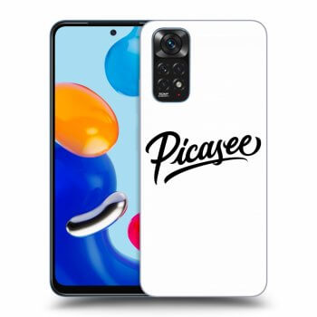 Maskica za Xiaomi Redmi Note 11S 4G - Picasee - black