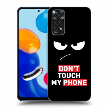 Maskica za Xiaomi Redmi Note 11S 4G - Angry Eyes - Transparent