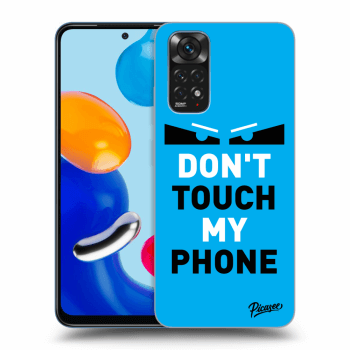 Maskica za Xiaomi Redmi Note 11S 4G - Shadow Eye - Blue