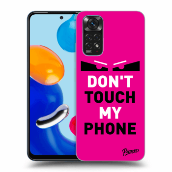 Maskica za Xiaomi Redmi Note 11S 4G - Shadow Eye - Pink