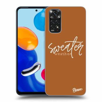 Maskica za Xiaomi Redmi Note 11S - Sweater weather