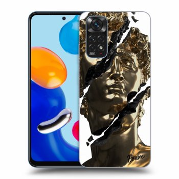 Maskica za Xiaomi Redmi Note 11S - Golder
