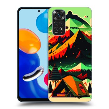 Picasee silikonska prozirna maskica za Xiaomi Redmi Note 11S 4G - Montreal