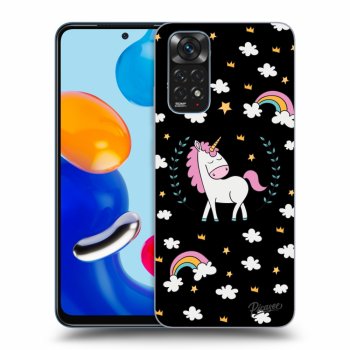 Picasee ULTIMATE CASE za Xiaomi Redmi Note 11S 4G - Unicorn star heaven