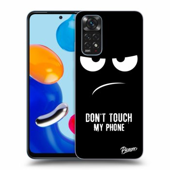 Maskica za Xiaomi Redmi Note 11S - Don't Touch My Phone