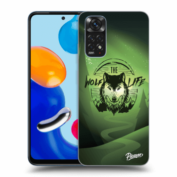 Maskica za Xiaomi Redmi Note 11S 4G - Wolf life