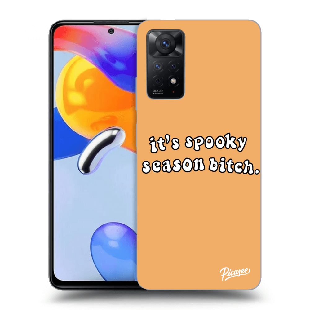Picasee ULTIMATE CASE za Xiaomi Redmi Note 11 Pro - Spooky season