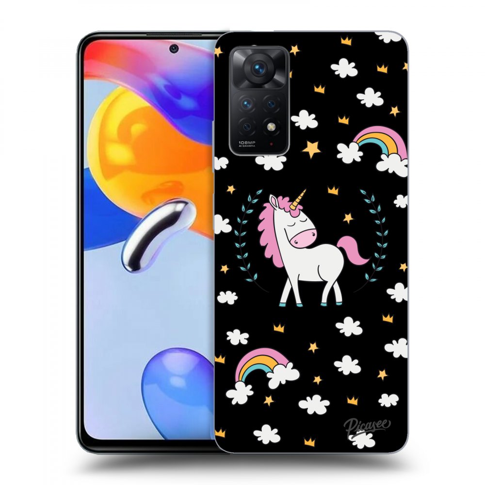 Picasee ULTIMATE CASE za Xiaomi Redmi Note 11 Pro - Unicorn star heaven