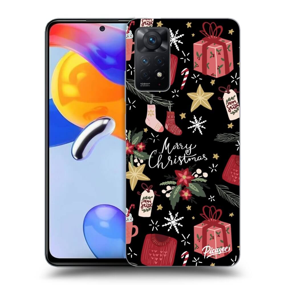 Picasee ULTIMATE CASE za Xiaomi Redmi Note 11 Pro - Christmas