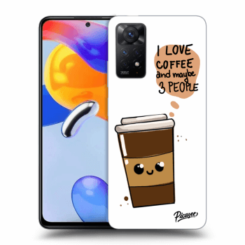 Maskica za Xiaomi Redmi Note 11 Pro - Cute coffee