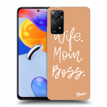 Picasee ULTIMATE CASE za Xiaomi Redmi Note 11 Pro - Boss Mama