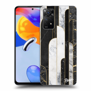 Maskica za Xiaomi Redmi Note 11 Pro - Black & White tile