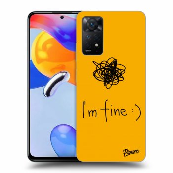 Maskica za Xiaomi Redmi Note 11 Pro - I am fine