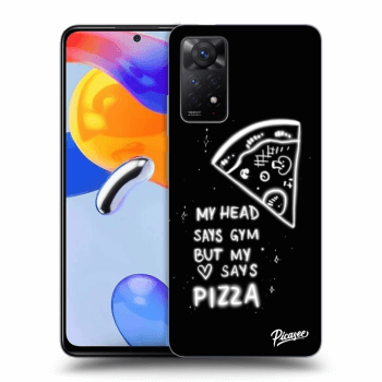 Maskica za Xiaomi Redmi Note 11 Pro - Pizza