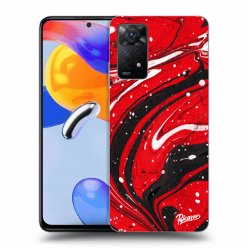 Maskica za Xiaomi Redmi Note 11 Pro - Red black