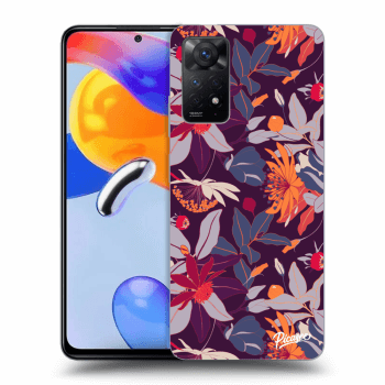 Maskica za Xiaomi Redmi Note 11 Pro - Purple Leaf