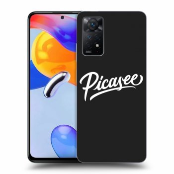 Picasee crna silikonska maskica za Xiaomi Redmi Note 11 Pro - Picasee - White