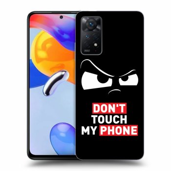 Maskica za Xiaomi Redmi Note 11 Pro - Cloudy Eye - Transparent