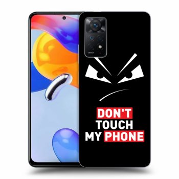 Maskica za Xiaomi Redmi Note 11 Pro - Evil Eye - Transparent