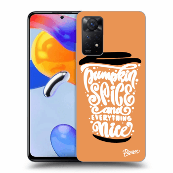 Maskica za Xiaomi Redmi Note 11 Pro - Pumpkin coffee