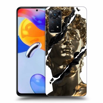 Maskica za Xiaomi Redmi Note 11 Pro - Golder