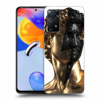 Maskica za Xiaomi Redmi Note 11 Pro - Wildfire - Gold