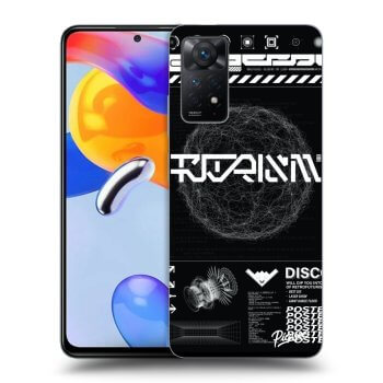 Maskica za Xiaomi Redmi Note 11 Pro - BLACK DISCO