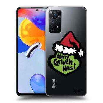 Maskica za Xiaomi Redmi Note 11 Pro - Grinch 2