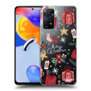 Maskica za Xiaomi Redmi Note 11 Pro - Christmas