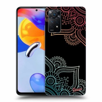 Maskica za Xiaomi Redmi Note 11 Pro - Flowers pattern