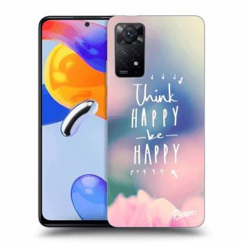 Maskica za Xiaomi Redmi Note 11 Pro - Think happy be happy