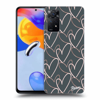 Maskica za Xiaomi Redmi Note 11 Pro - Lots of love