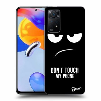 Maskica za Xiaomi Redmi Note 11 Pro - Don't Touch My Phone