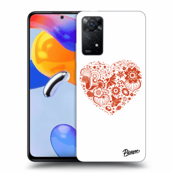 Picasee ULTIMATE CASE za Xiaomi Redmi Note 11 Pro - Big heart