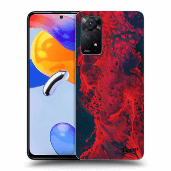 Maskica za Xiaomi Redmi Note 11 Pro - Organic red