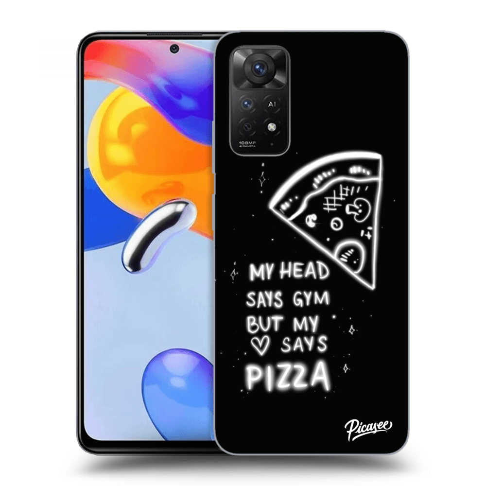 Picasee ULTIMATE CASE za Xiaomi Redmi Note 11 Pro 5G - Pizza