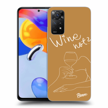 Maskica za Xiaomi Redmi Note 11 Pro 5G - Wine not