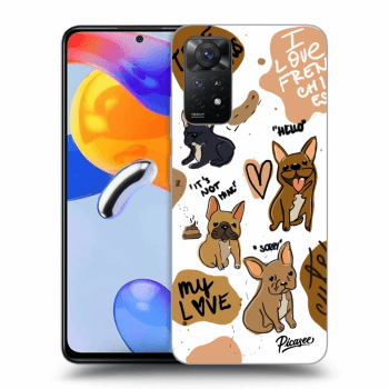 Maskica za Xiaomi Redmi Note 11 Pro 5G - Frenchies